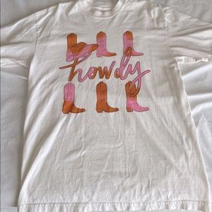 All Things Lilly Ann Howdy Tee